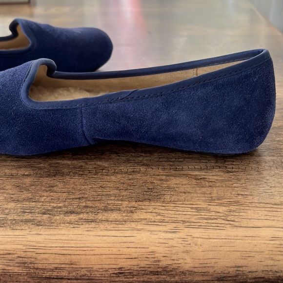 UGG Australia Twilight Blue Suede Alloway Slippers 6US - Picture 8 of 13